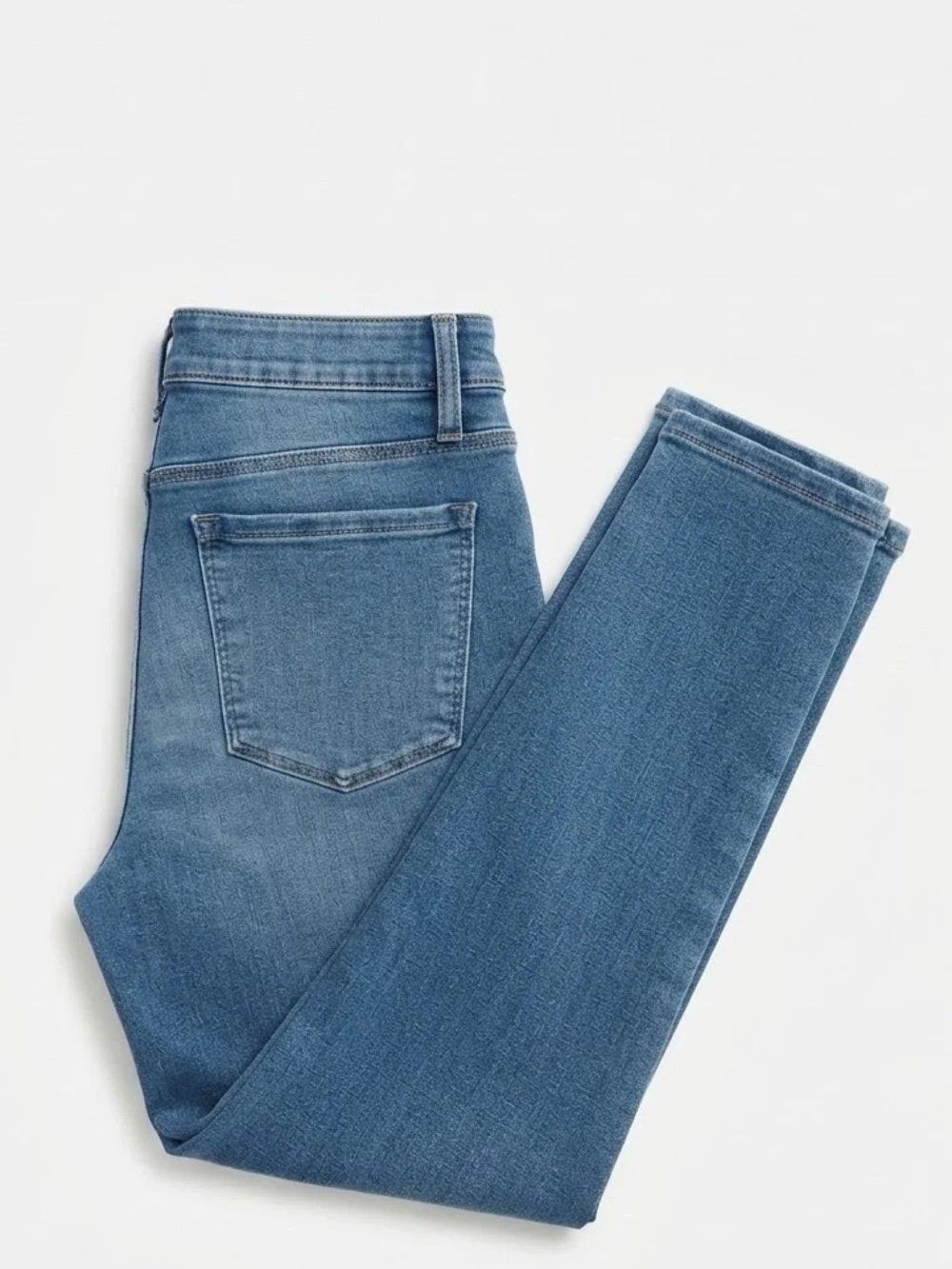 Soma Blue Stretch Skinny Jeans